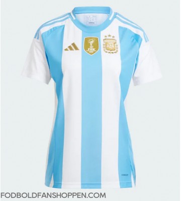 Argentina Hjemmebanetrøje Dame Copa America 2024 Kortærmet
